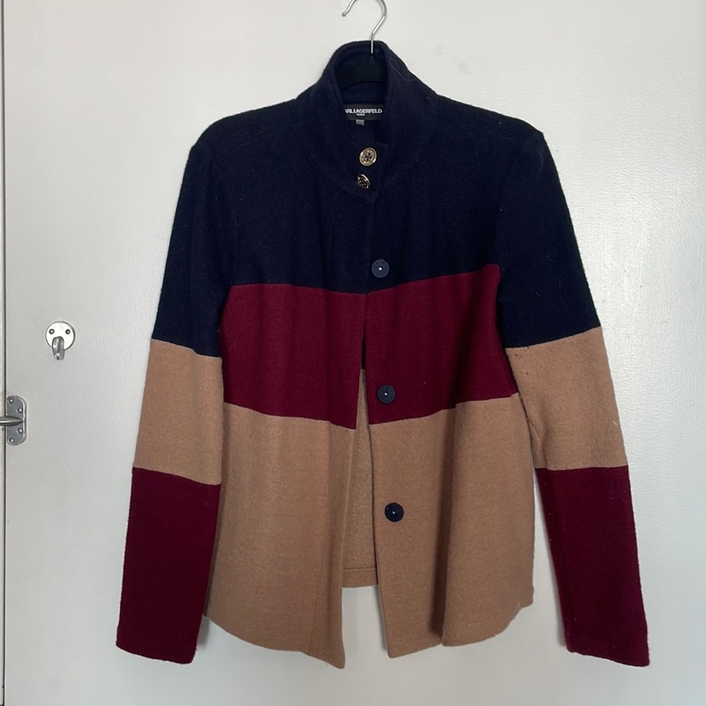 Karl Largerfeld wool blazer